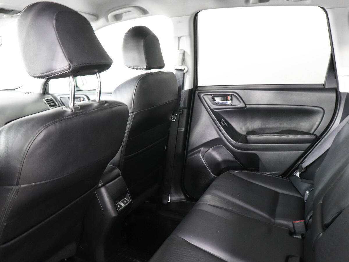 Subaru Forester 2016 года с пробегом. Фото: #11