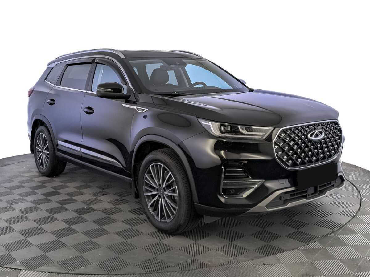 Chery Tiggo 8 Pro 2023 года с пробегом. Фото: #2