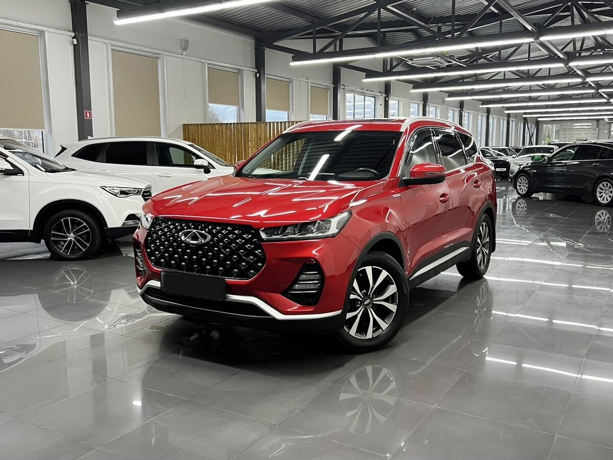 Chery Tiggo 7 Pro 2022 года с пробегом. Фото: #0