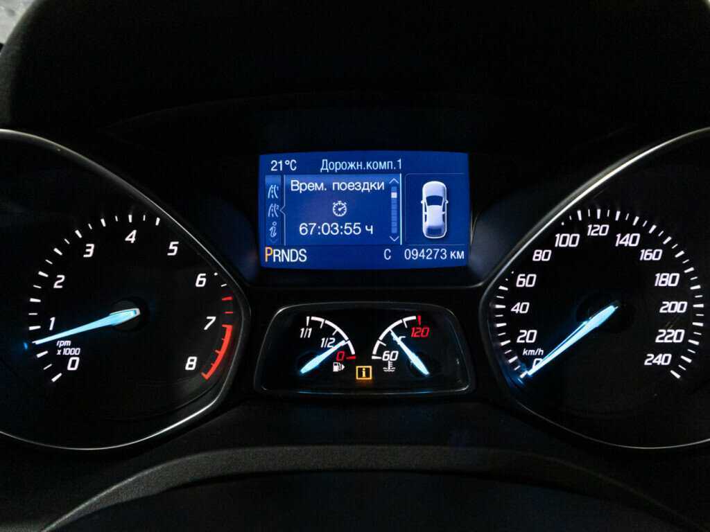 Ford Kuga 2014 года с пробегом. Фото: #11