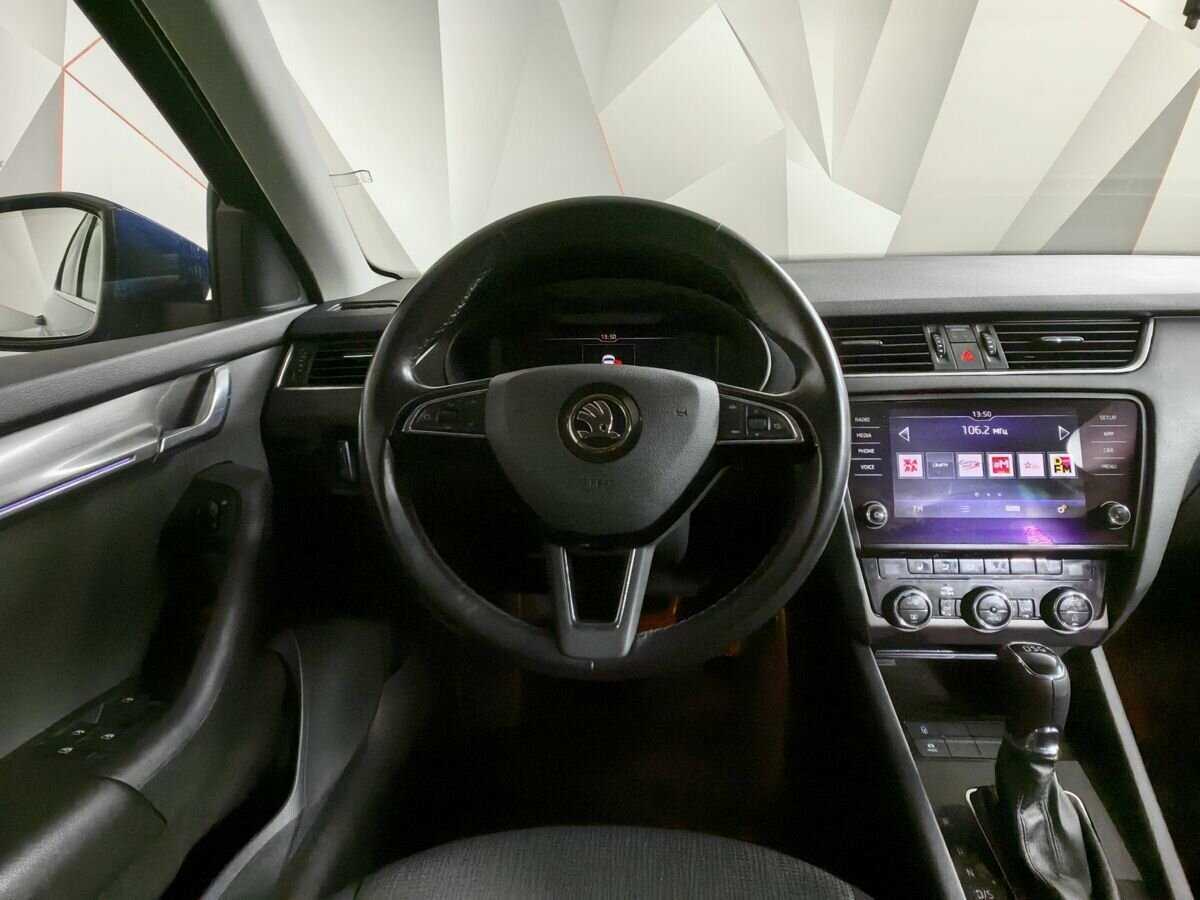 Skoda Octavia 2019 года с пробегом. Фото: #14