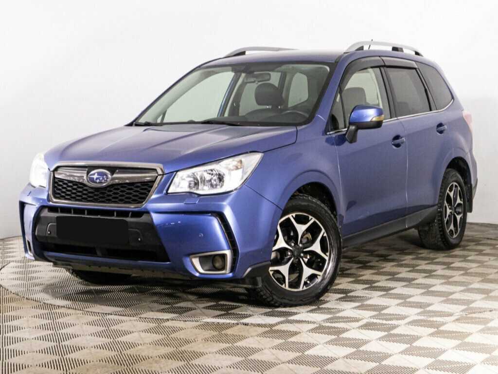 Subaru Forester 2014 года с пробегом. Посмотреть фото