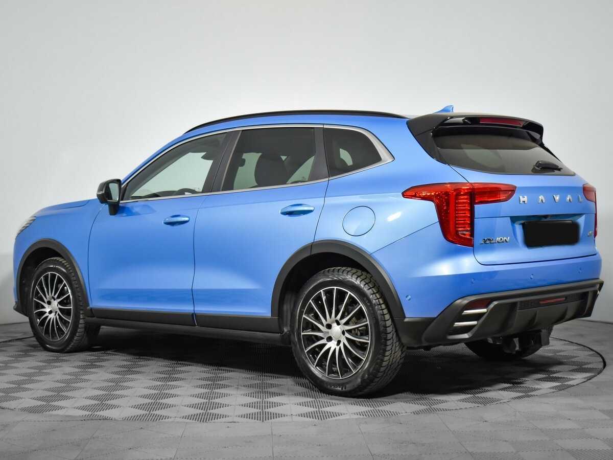 Haval Jolion 2024 года с пробегом. Фото: #6