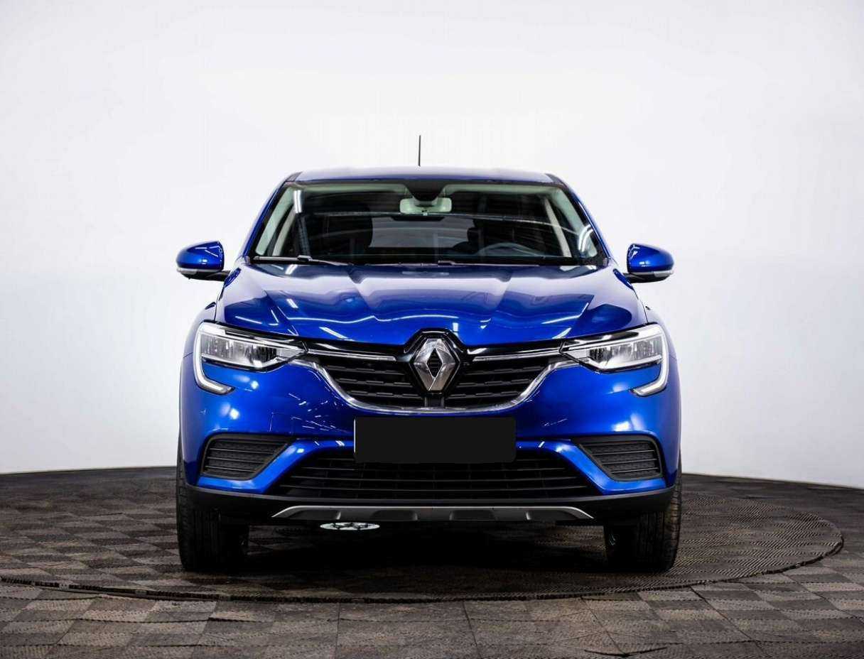 Renault Arkana 2022 года с пробегом. Фото: #1