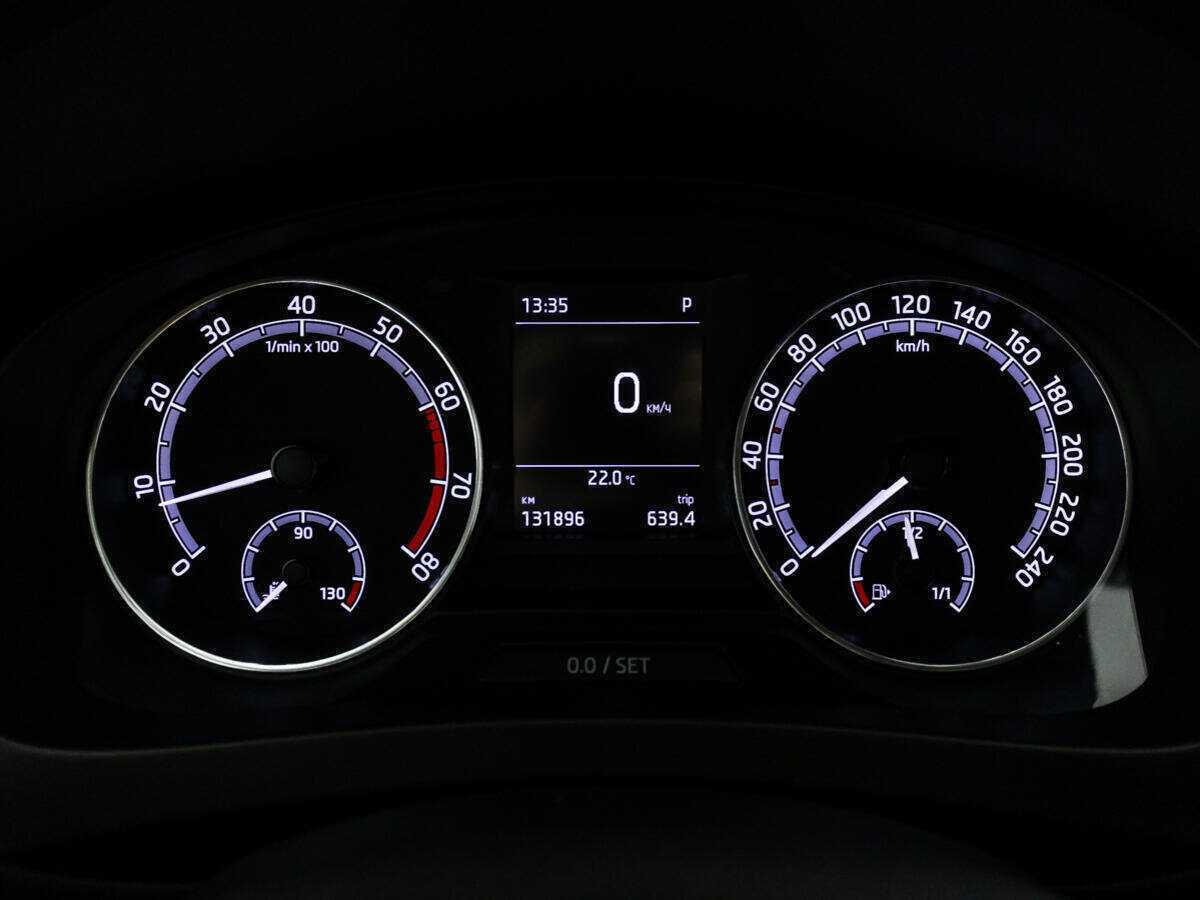 Skoda Rapid 2018 года с пробегом. Фото: #10