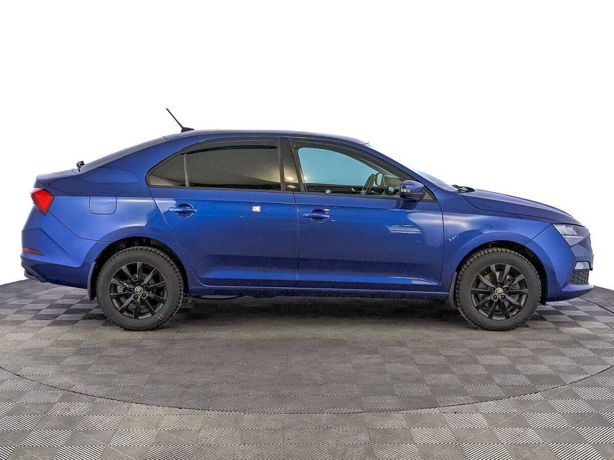 Skoda Rapid 2021 года с пробегом. Фото: #3