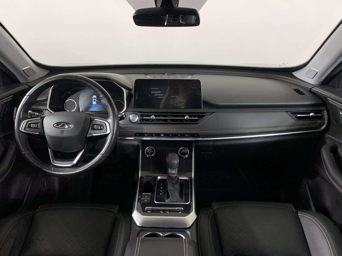 Chery Tiggo 8 2020 года с пробегом. Фото: #9