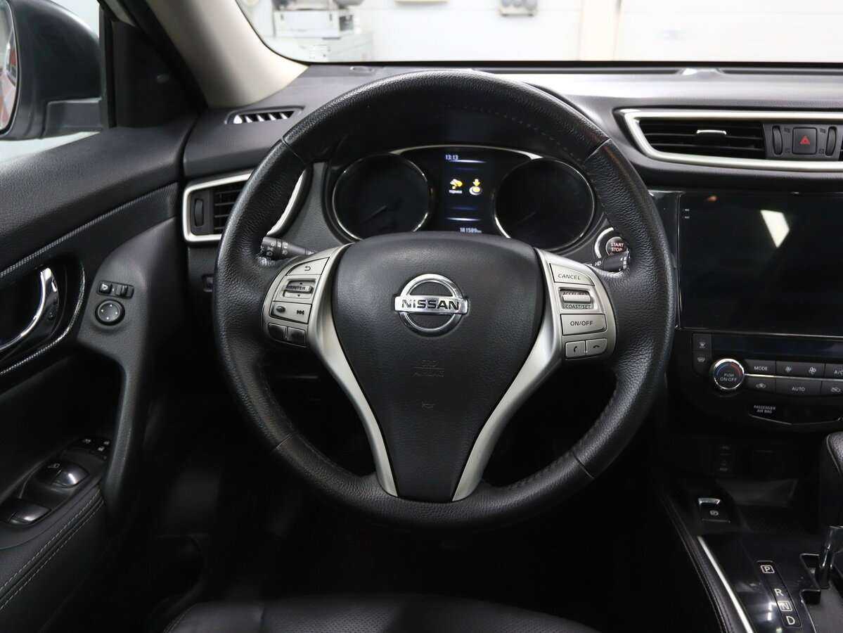 Nissan X-Trail 2015 года с пробегом. Фото: #17