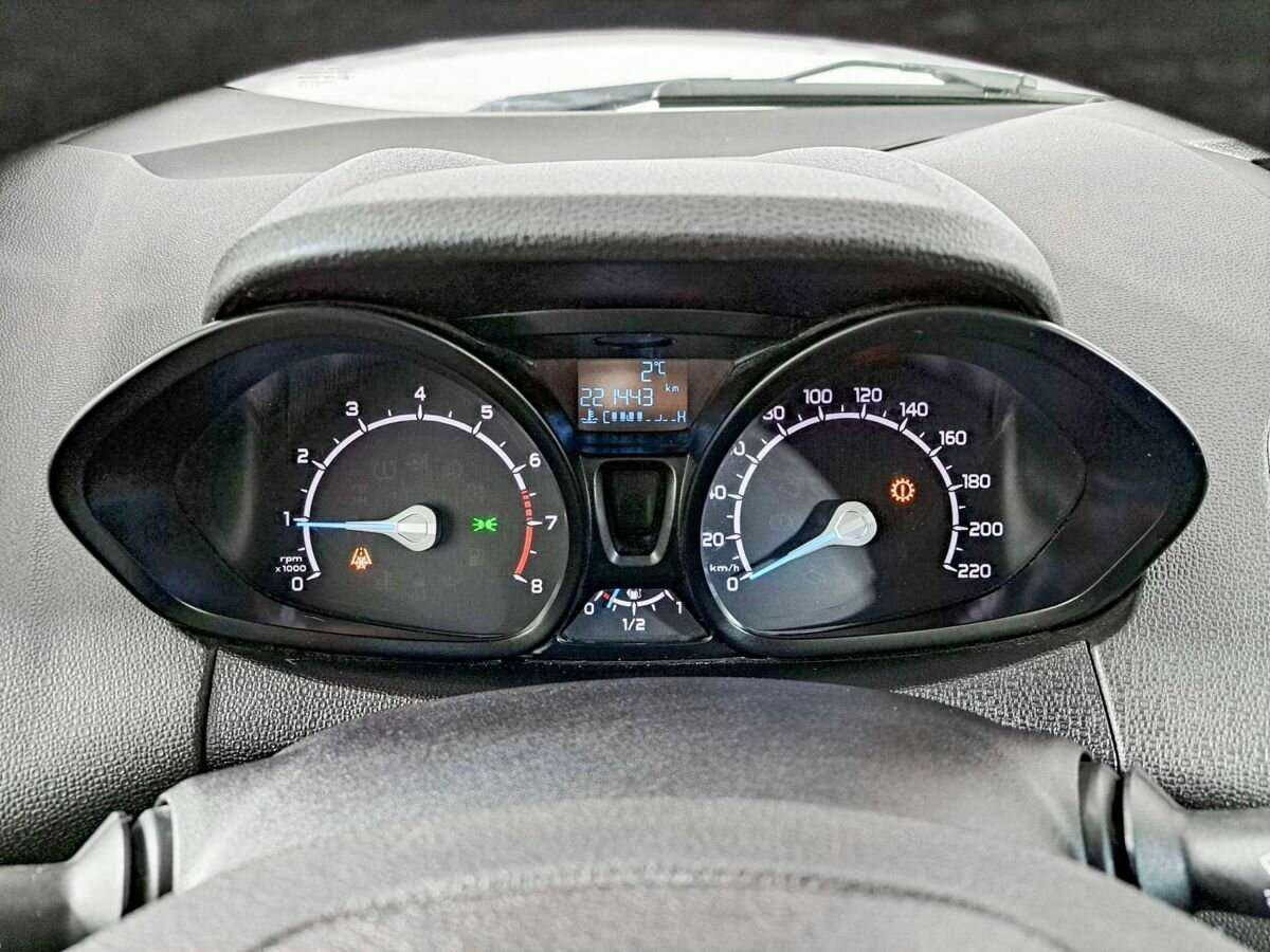 Ford EcoSport 2015 года с пробегом. Фото: #10