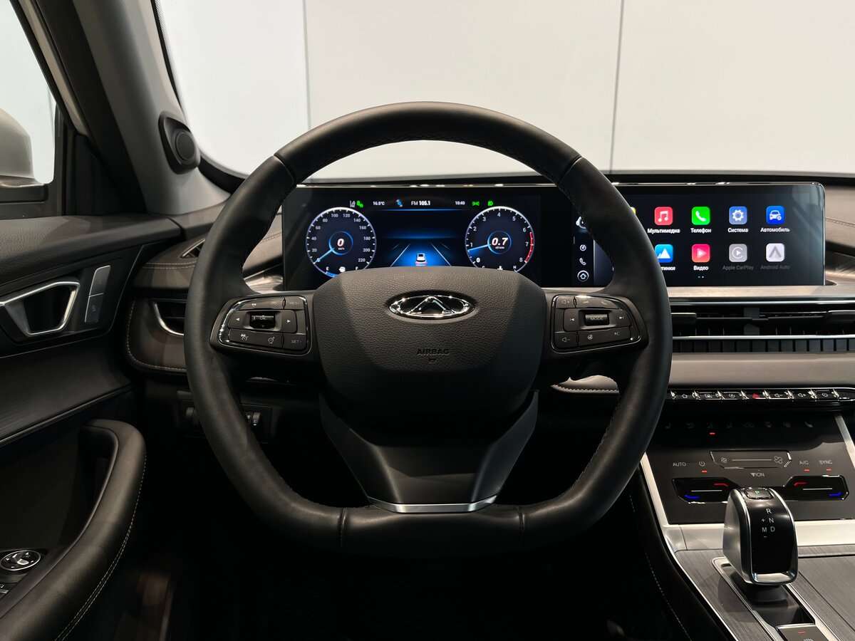 Chery Tiggo 7 Pro Max 2023 года с пробегом. Фото: #11