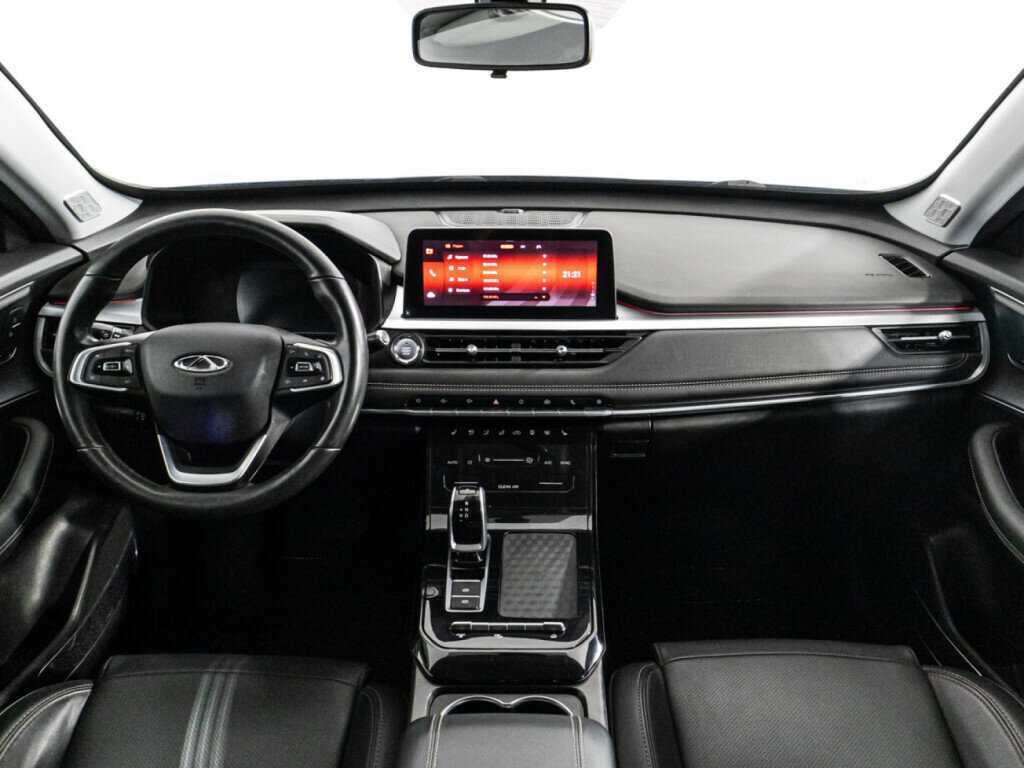 Chery Tiggo 7 Pro 2021 года с пробегом. Фото: #12