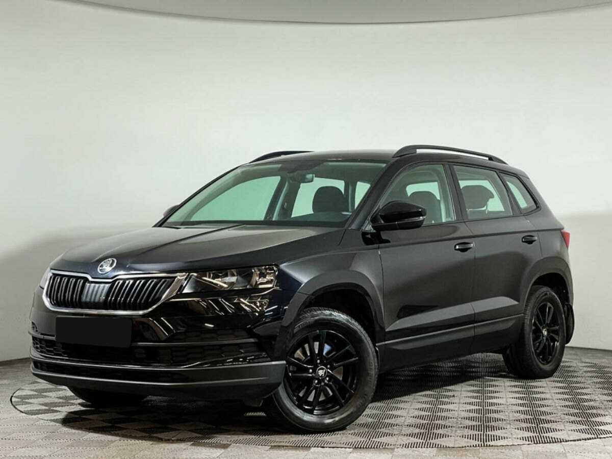 Skoda Karoq 2021 года с пробегом. Посмотреть фото