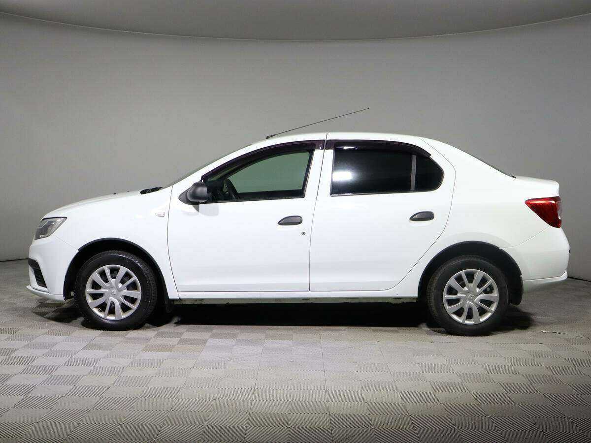 Renault Logan 2020 года с пробегом. Фото: #7