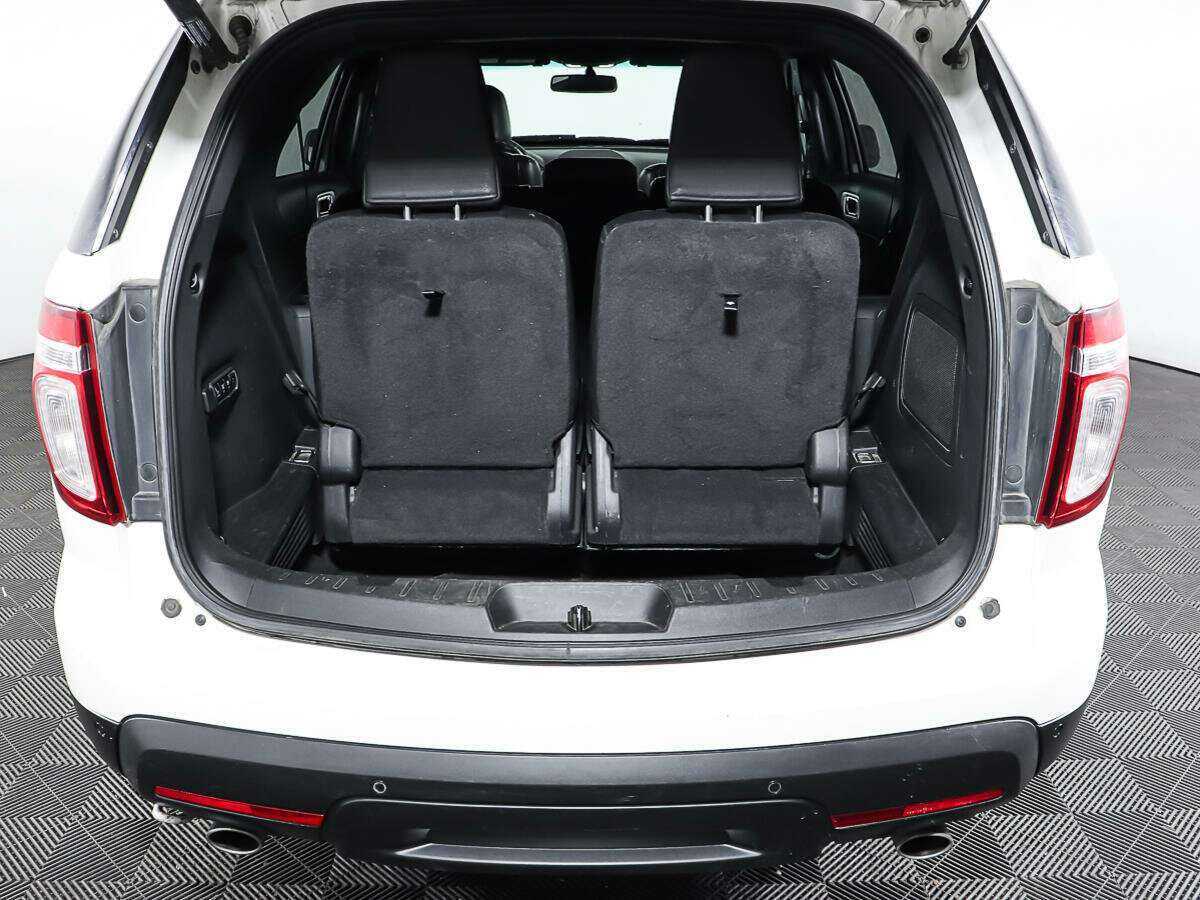 Ford Explorer 2012 года с пробегом. Фото: #9