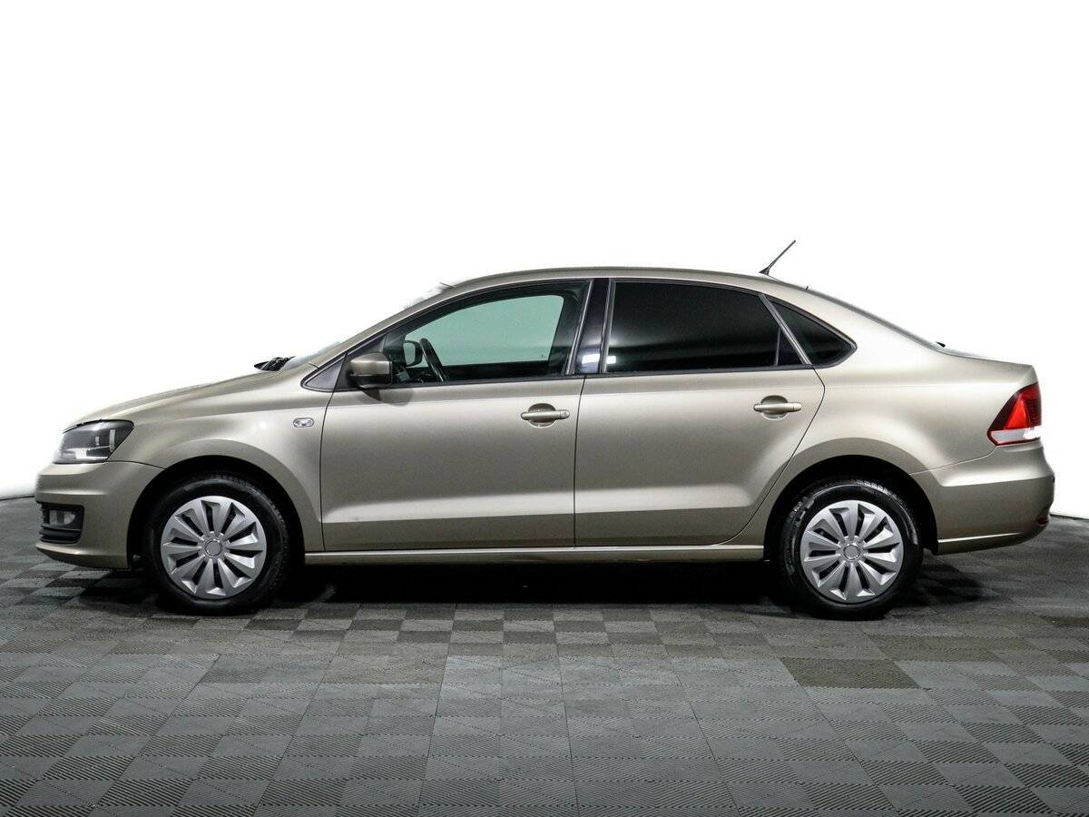 Volkswagen Polo 2016 года с пробегом. Фото: #7