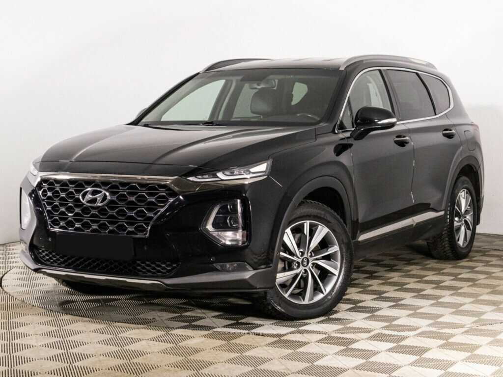 Hyundai Santa Fe 2019 года с пробегом. Посмотреть фото