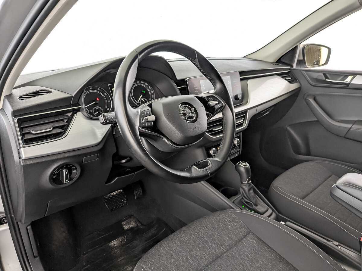 Skoda Rapid 2021 года с пробегом. Фото: #15