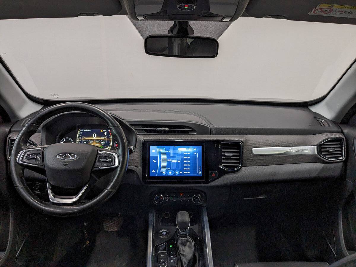 Chery Tiggo 4 2021 года с пробегом. Фото: #11