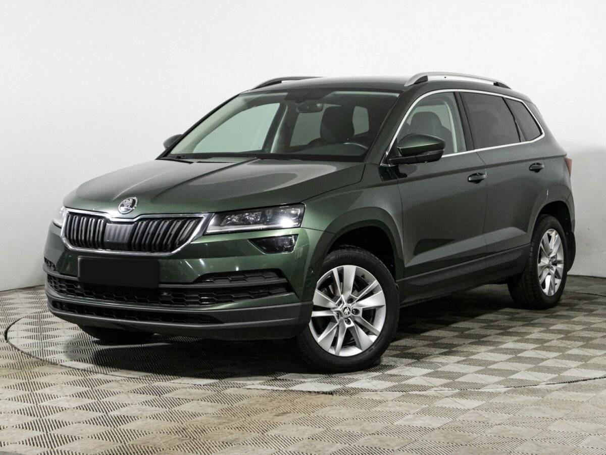 Skoda Karoq 2021 года с пробегом. Фото: #0