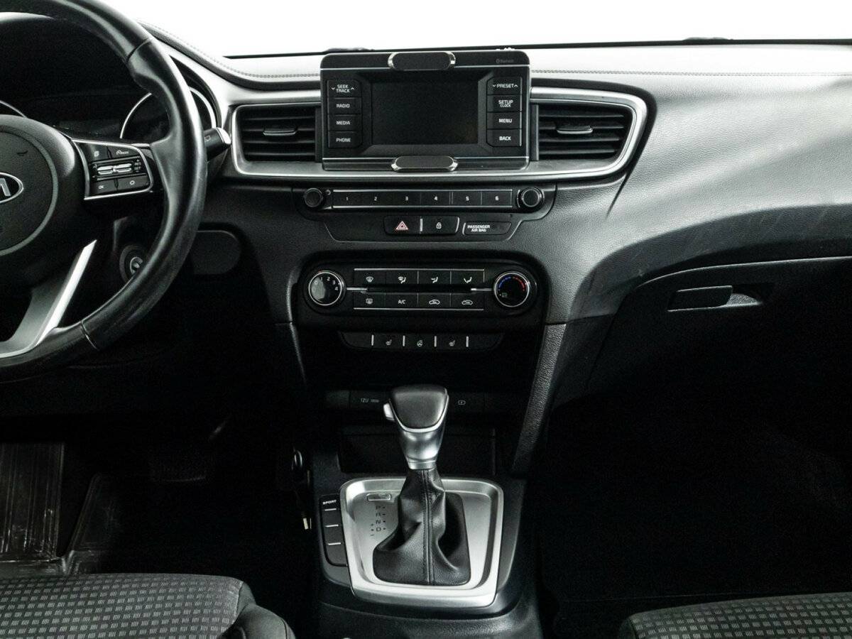 Kia Ceed 2019 года с пробегом. Фото: #13