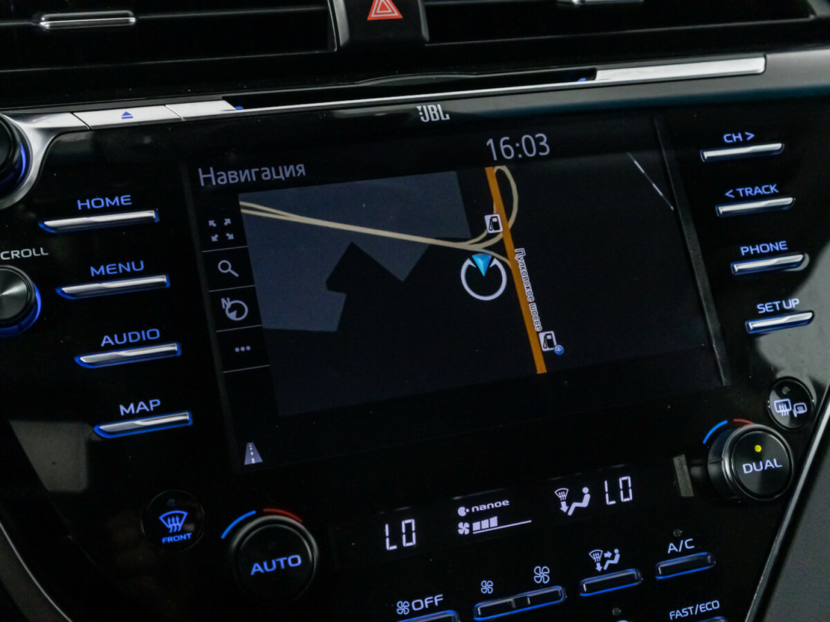 Toyota Camry 2019 года с пробегом. Фото: #17