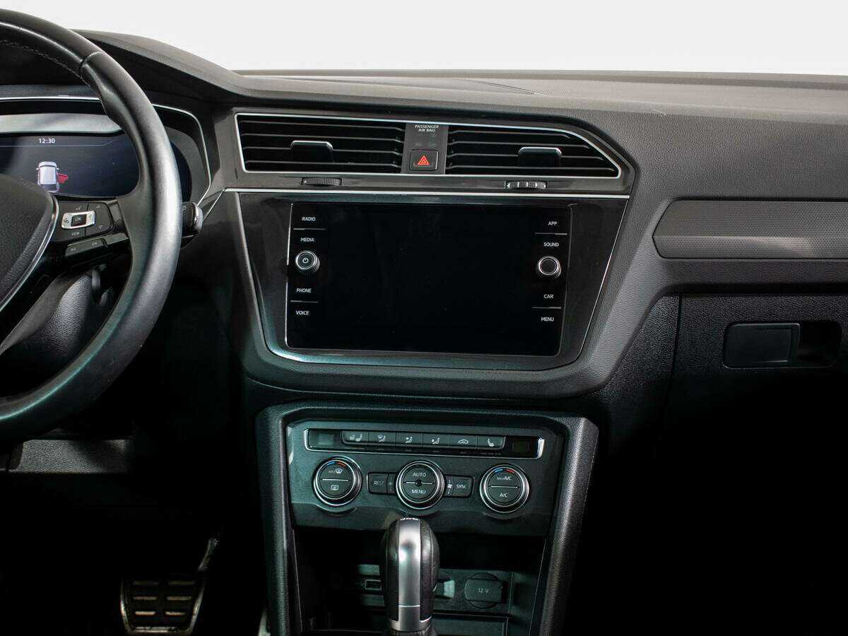 Volkswagen Tiguan 2018 года с пробегом. Фото: #10