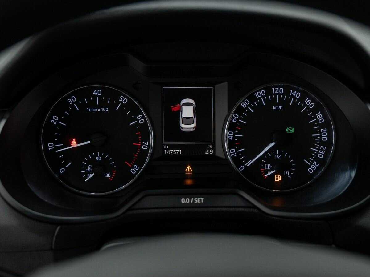 Skoda Octavia 2016 года с пробегом. Фото: #19