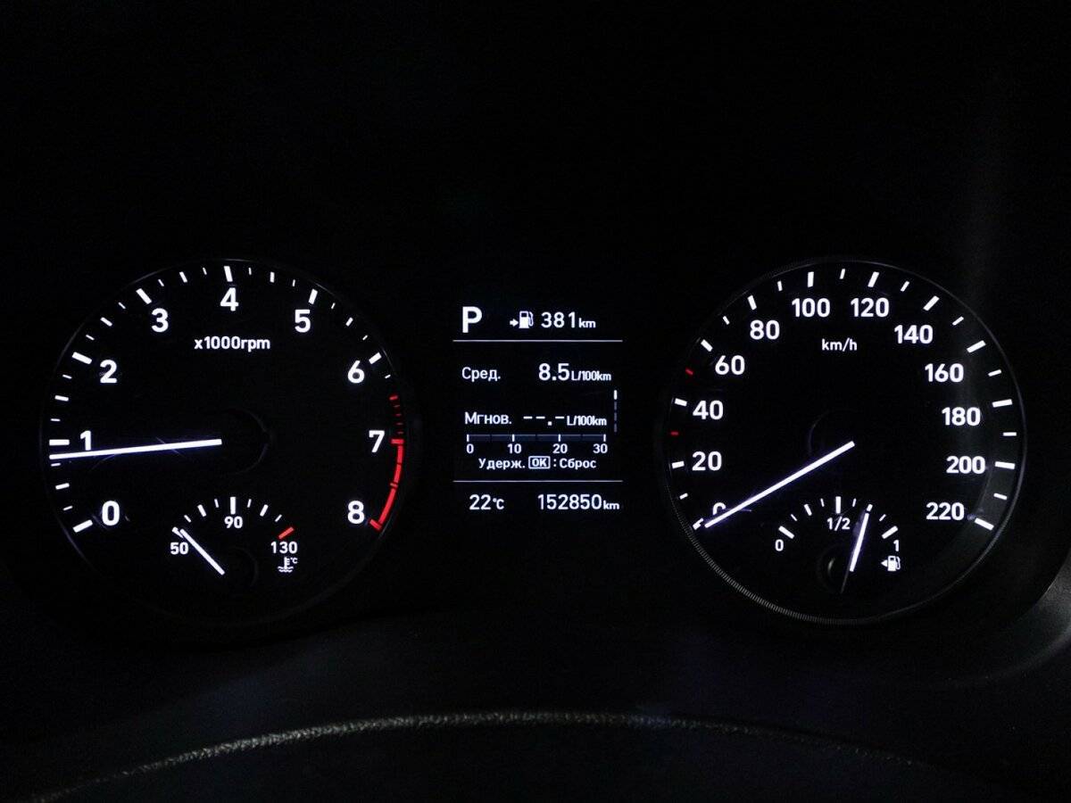 Hyundai Solaris 2018 года с пробегом. Фото: #11