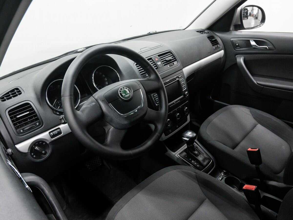 Skoda Yeti 2012 года с пробегом. Фото: #12
