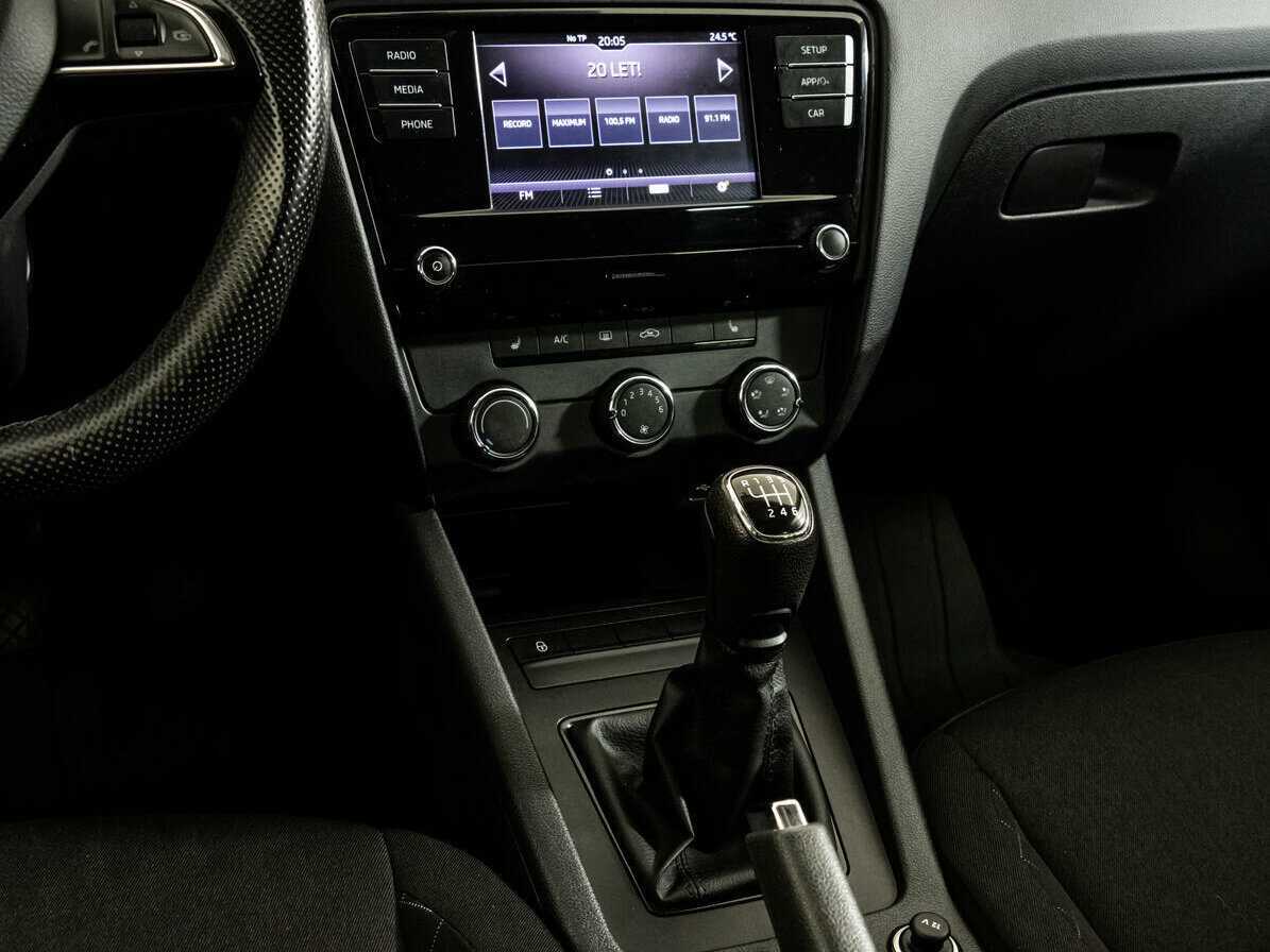 Skoda Octavia 2018 года с пробегом. Фото: #11