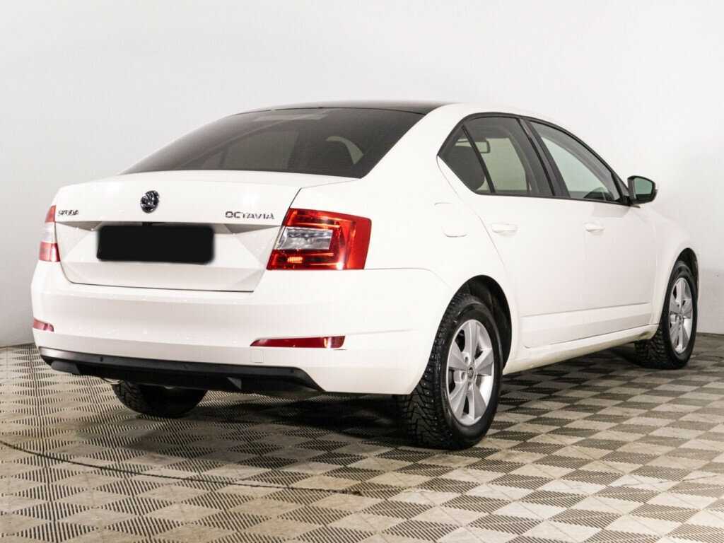 Skoda Octavia 2014 года с пробегом. Фото: #4