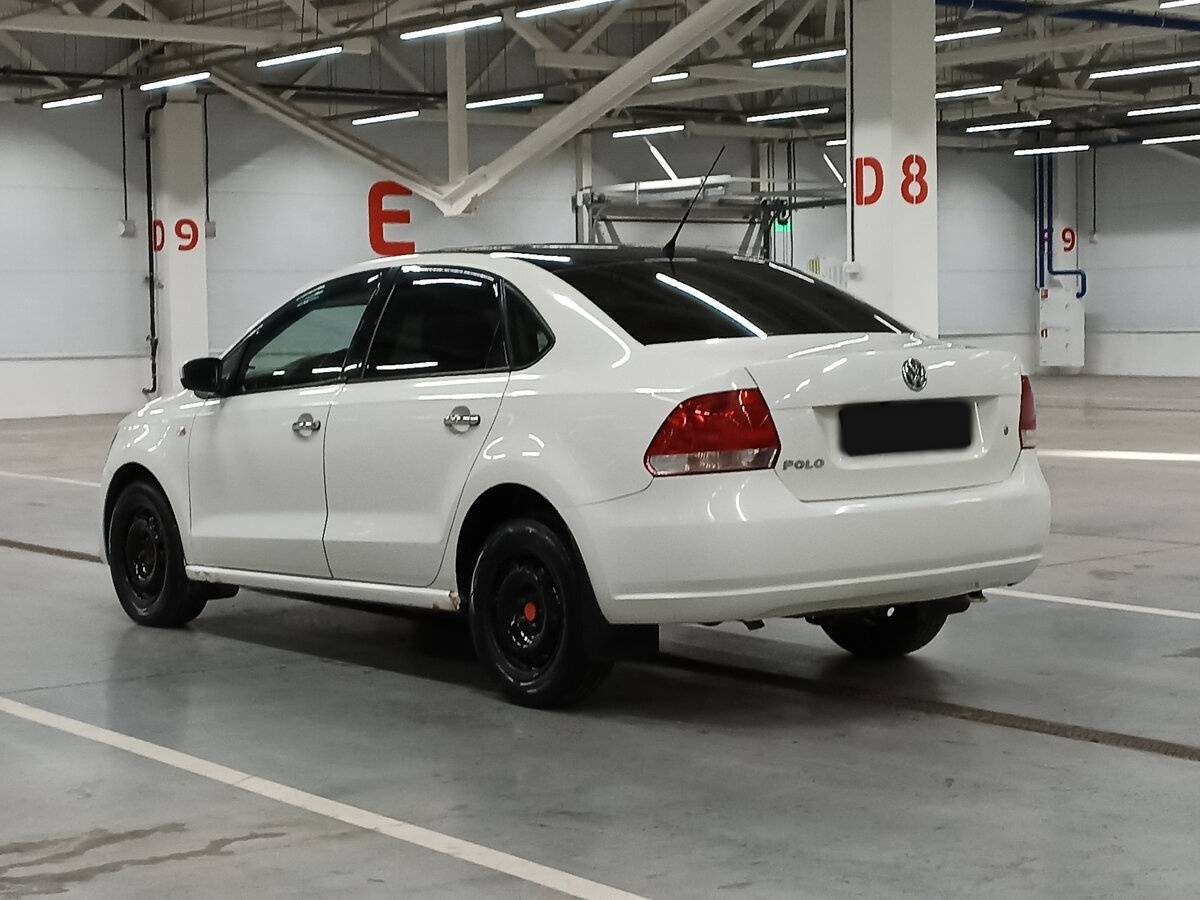 Volkswagen Polo 2013 года с пробегом. Фото: #6