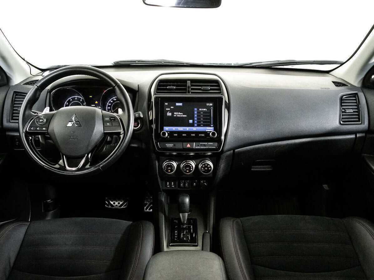 Mitsubishi ASX 2021 года с пробегом. Фото: #7