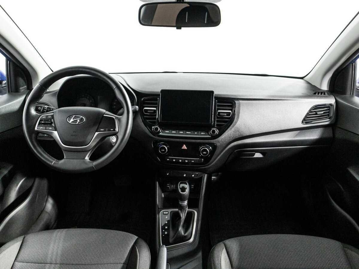 Hyundai Solaris 2020 года с пробегом. Фото: #12