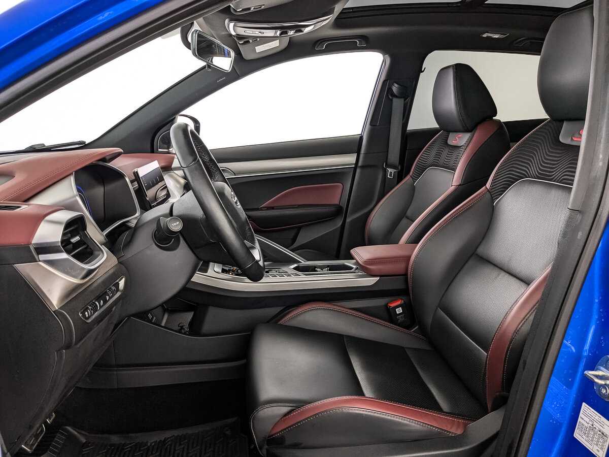 Geely Coolray 2020 года с пробегом. Фото: #15