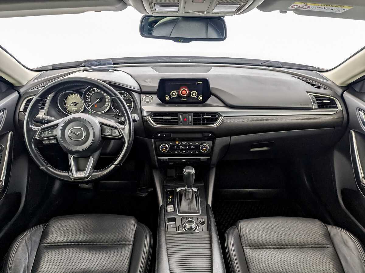 Mazda 6 2017 года с пробегом. Фото: #11