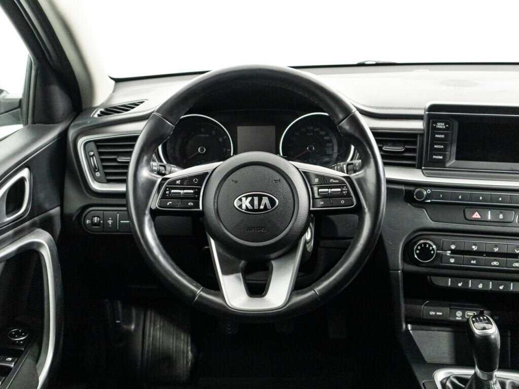 Kia Ceed 2019 года с пробегом. Фото: #17