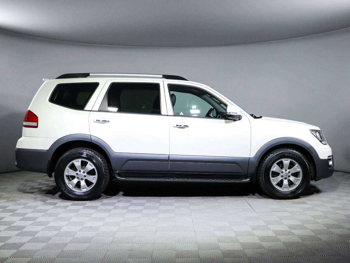 Kia Mohave 2017 года с пробегом. Фото: #3