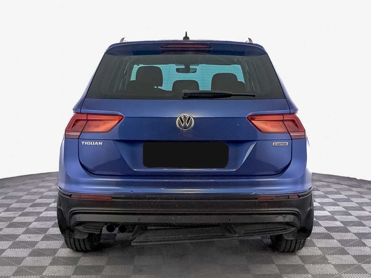 Volkswagen Tiguan 2018 года с пробегом. Фото: #5