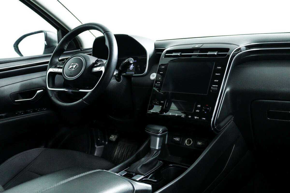 Hyundai Tucson 2021 года с пробегом. Фото: #8