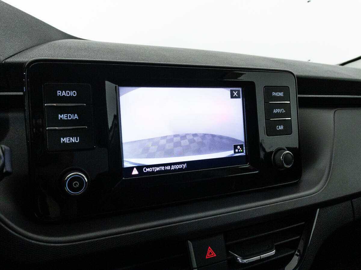 Skoda Rapid 2021 года с пробегом. Фото: #14