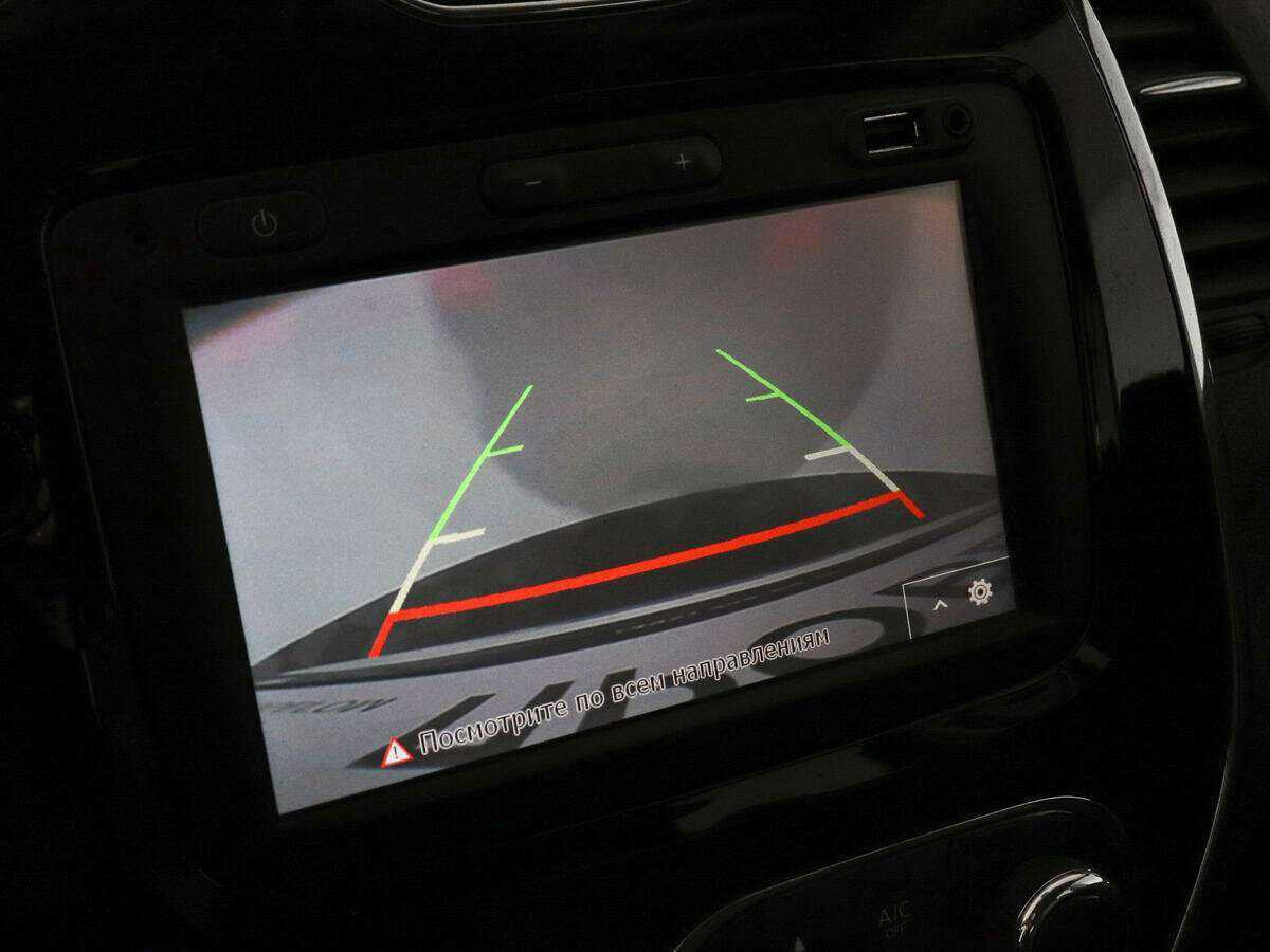 Renault Kaptur 2017 года с пробегом. Фото: #12