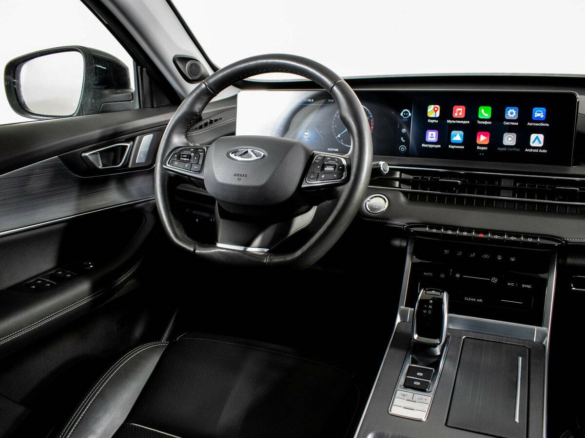 Chery Tiggo 7 Pro Max 2024 года с пробегом. Фото: #12