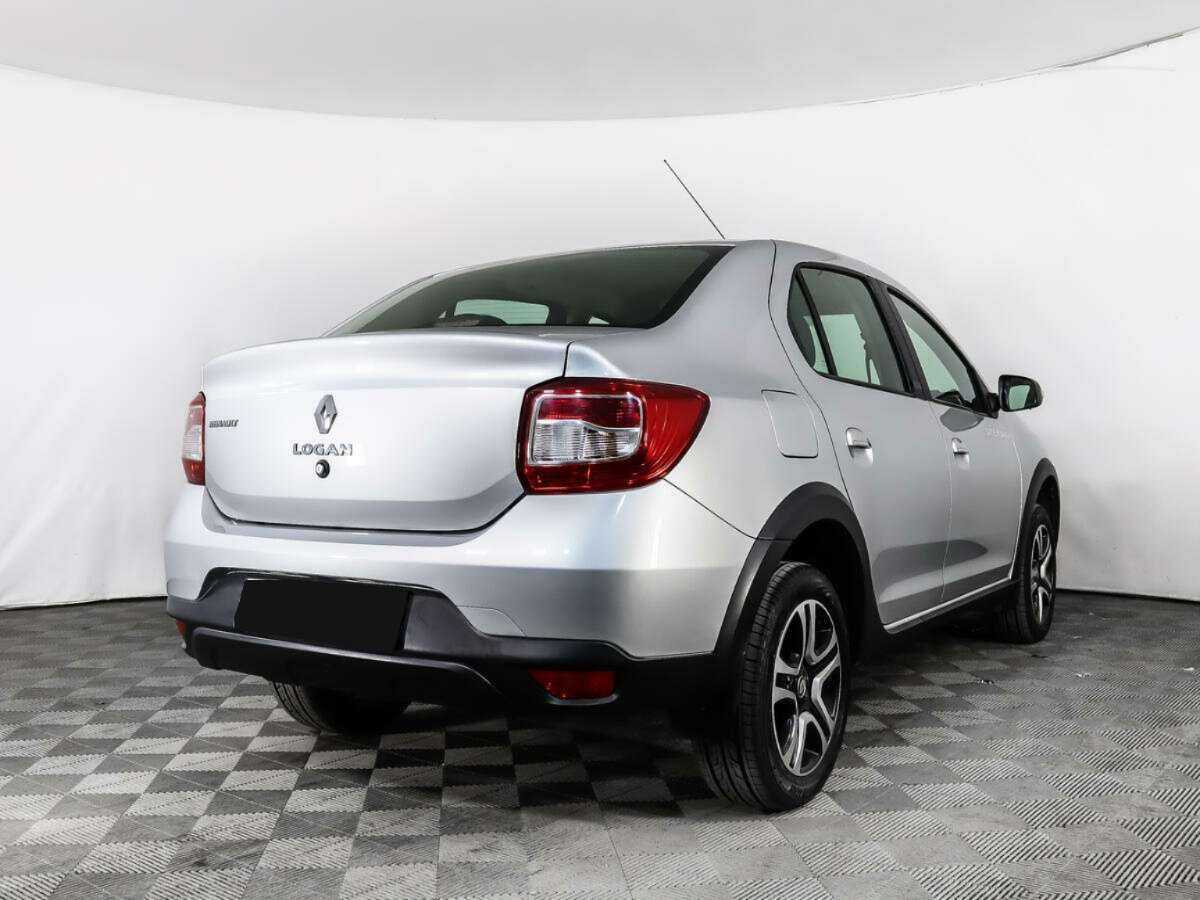 Renault Logan 2018 года с пробегом. Фото: #4