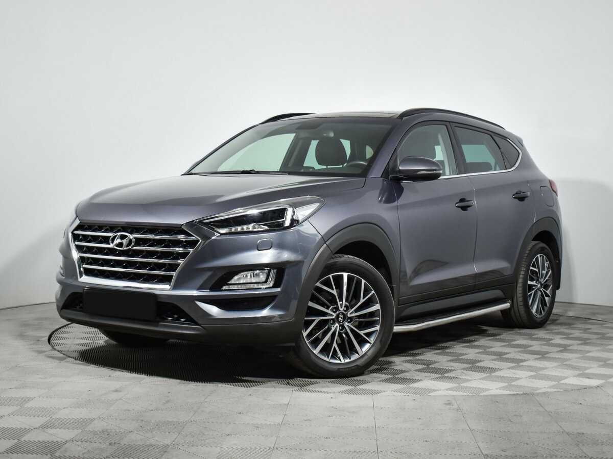Hyundai Tucson 2018 года с пробегом. Посмотреть фото