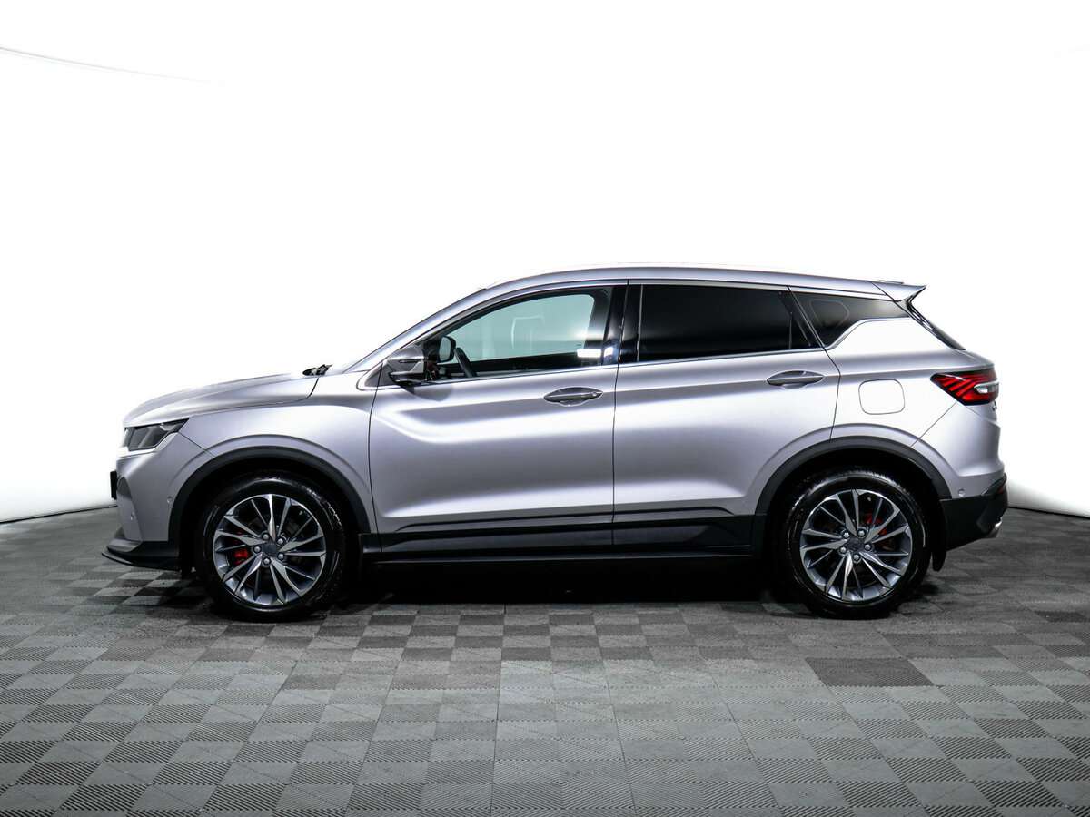 Geely Coolray 2023 года с пробегом. Фото: #7