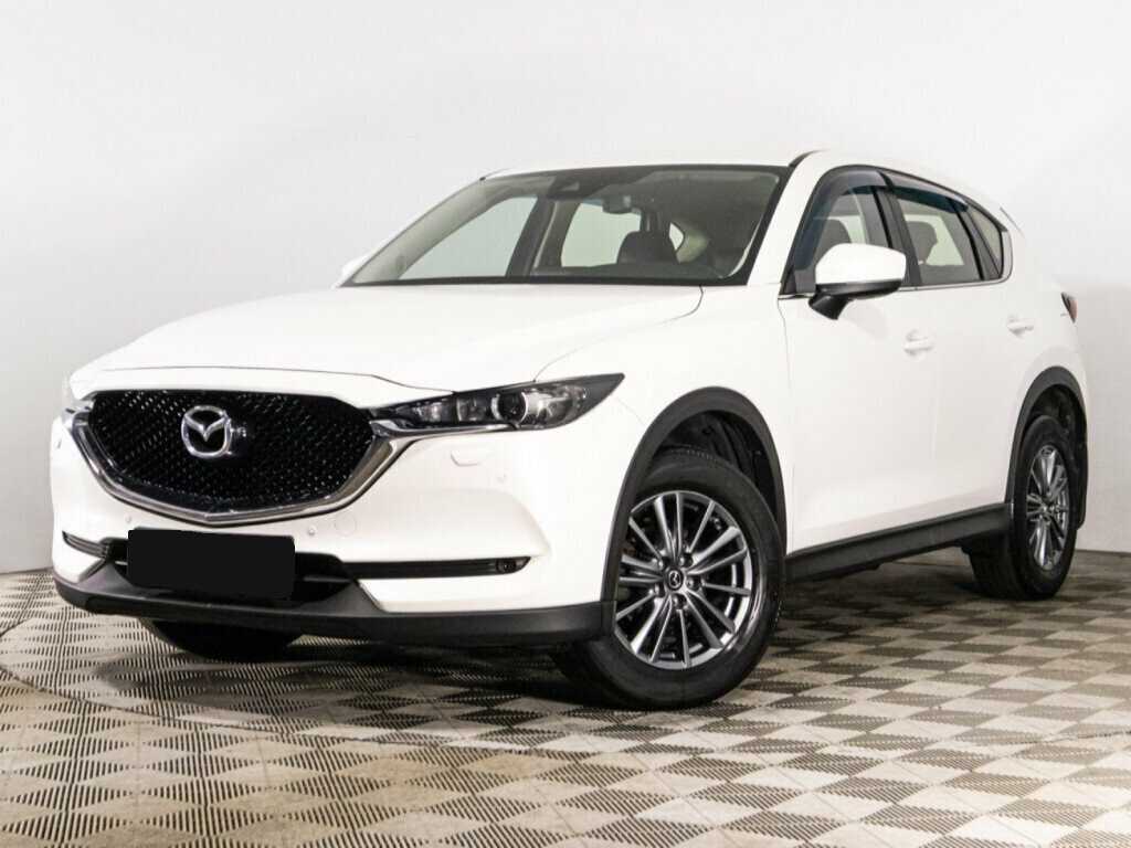 Mazda CX-5 2017 года с пробегом. Посмотреть фото