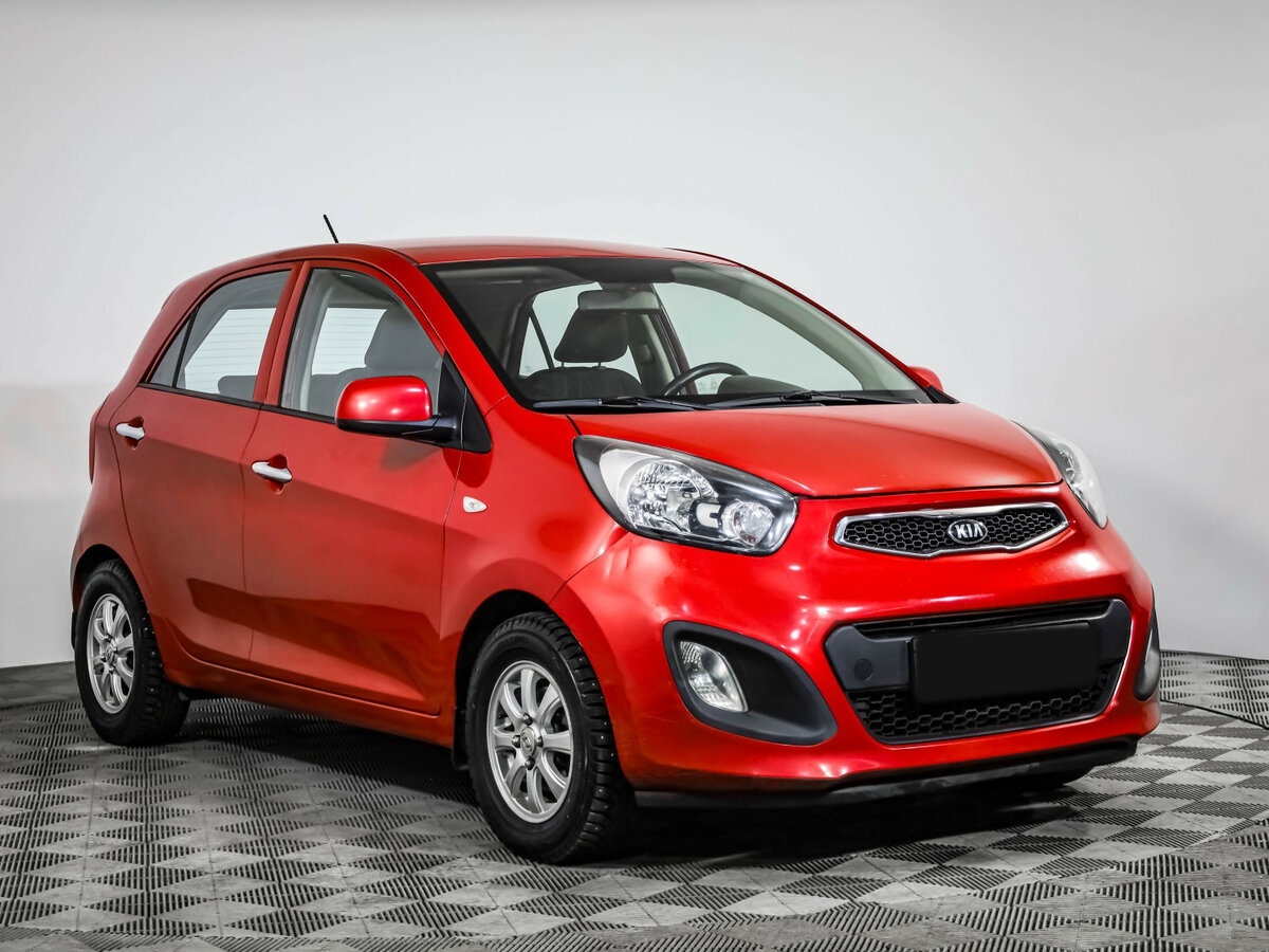Kia Picanto 2014 года с пробегом. Фото: #2