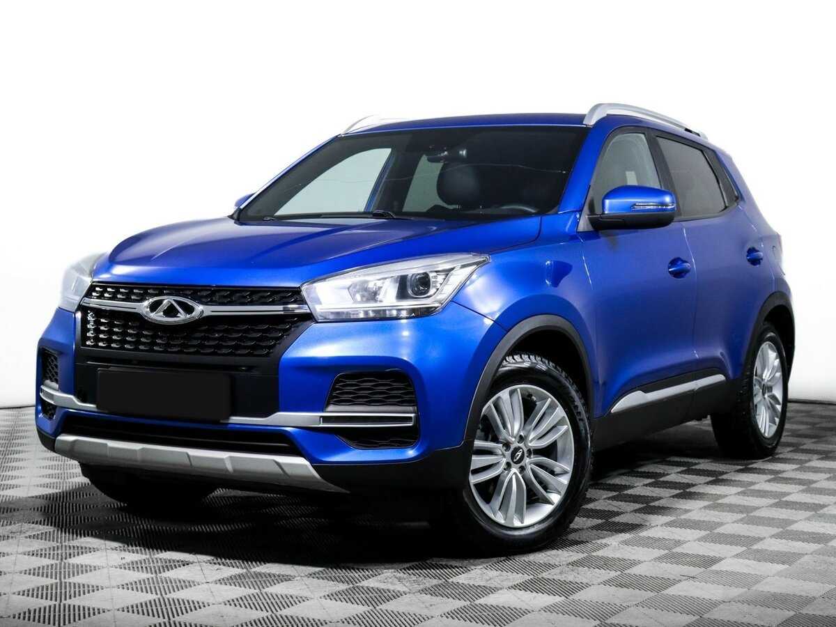 Chery Tiggo 4 2021 года с пробегом. Посмотреть фото