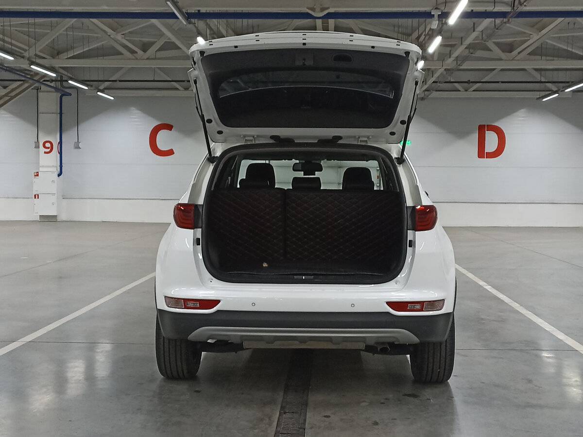 Kia Sportage 2018 года с пробегом. Фото: #9